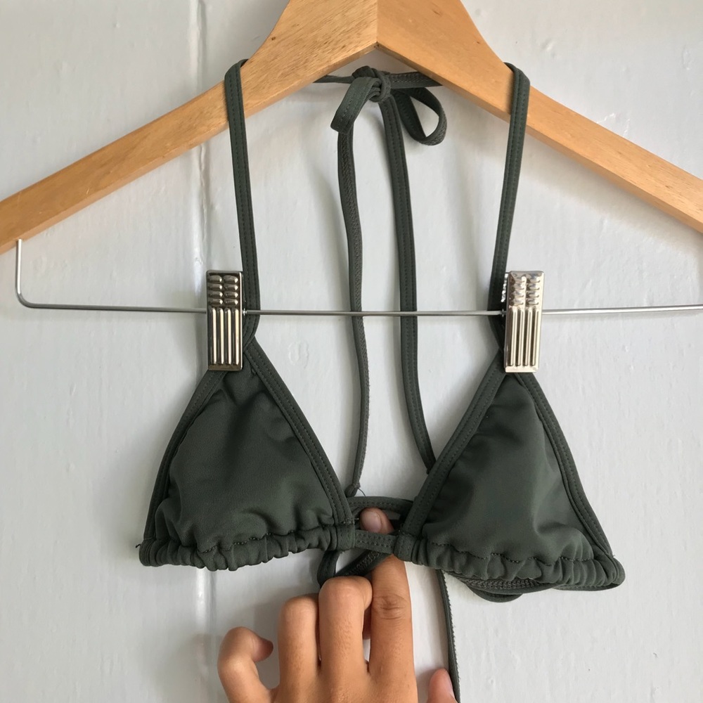 American Apparel triangle bikini